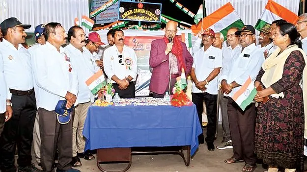 భారత సైన్యం పోరాట పటిమ స్ఫూర్తిదాయకం 