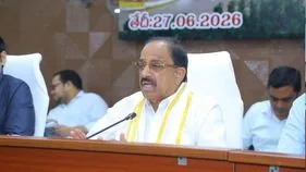 గోదావరి వరదల నేపథ్యంలో జిల్లా యంత్రాంగం సన్నద్ధం కావాలి: మంత్రి తుమ్మల