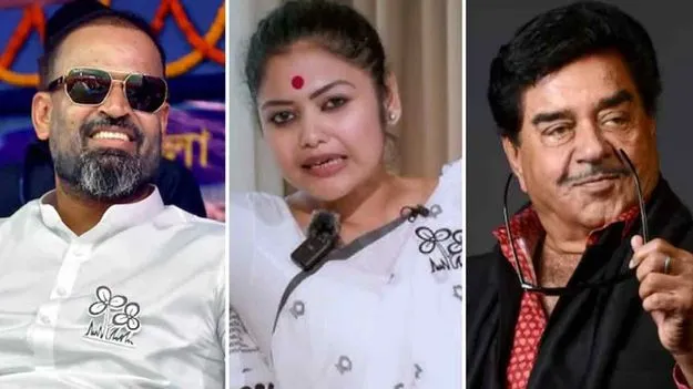 టీఎంసీ రెబల్స్‌లో యూసఫ్ పఠాన్, సాయోని ఘోష్, శత్రుఘ్నసిన్హా