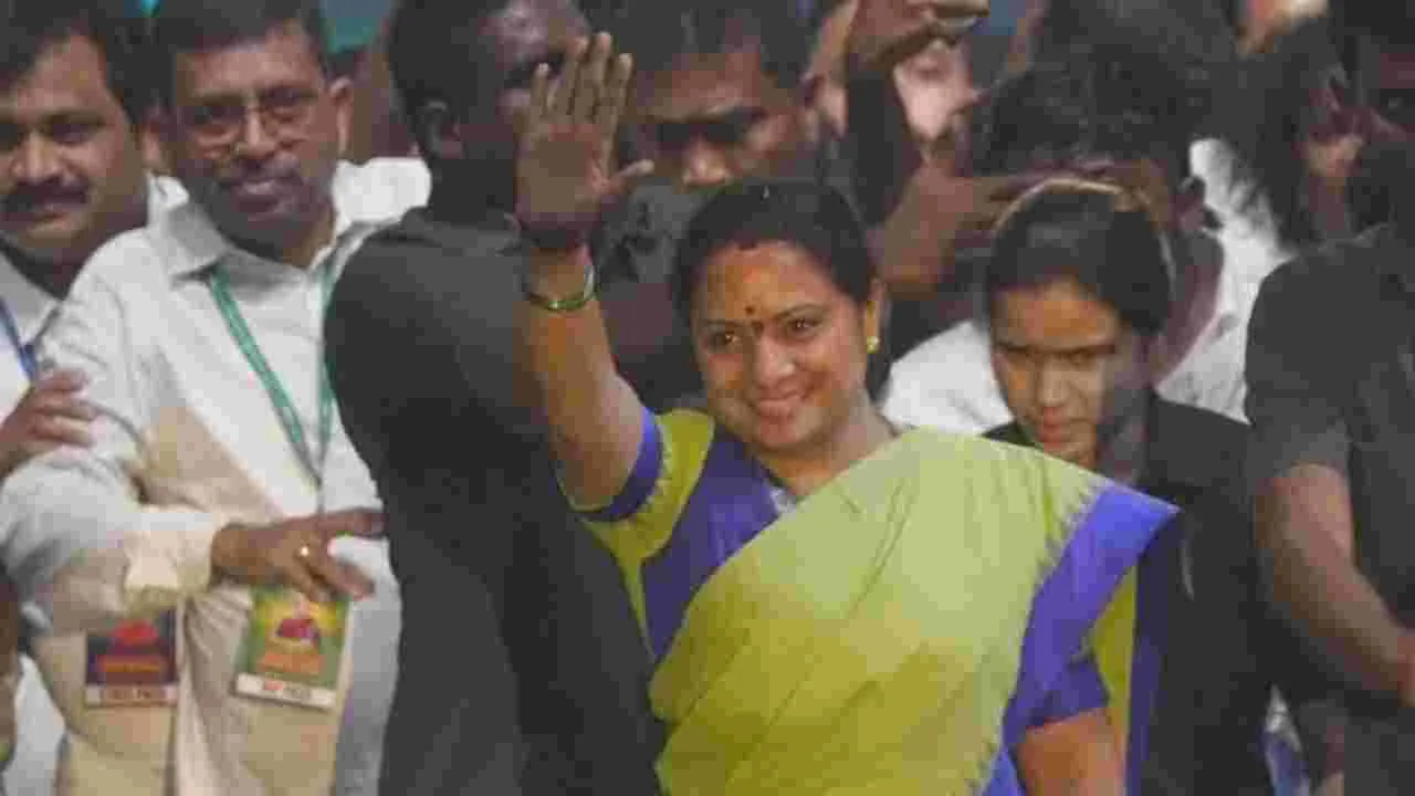 ఖైరతాబాద్ ఉప ఎన్నికలో తెలంగాణ రక్షణ సేన పోటీ చేస్తుంది: కల్వకుంట్ల కవిత ప్రకటన