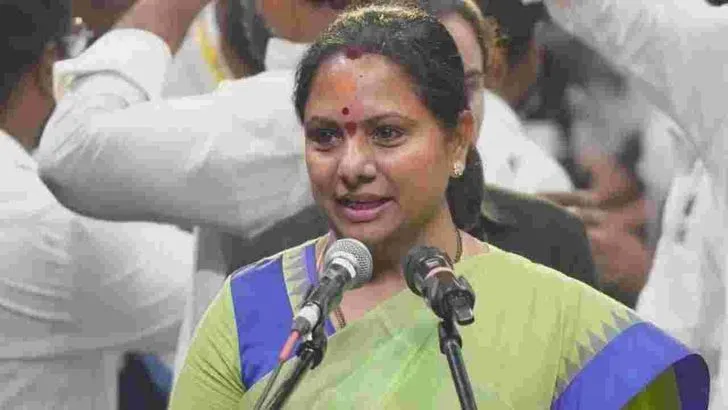 కొత్త పార్టీ పేరు ప్రకటించిన కవిత