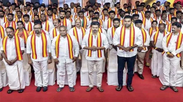 రిసార్ట్‌కు టీవీకే ఎమ్మెల్యేలు.. తిరుచిరాపల్లిని వదులుకోనున్న విజయ్