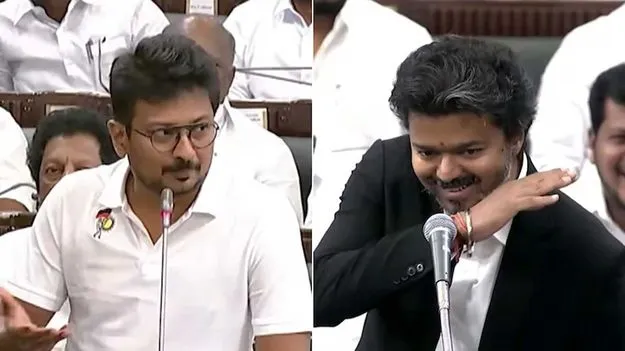 తమిళనాడు సీఎం విజయ్‌పై ఉదయనిధి వ్యక్తిగత విమర్శలు!