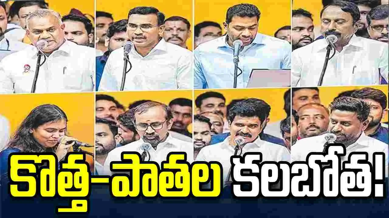 కొత్త-పాతల కలబోత! | Tamil Nadu New Cabinet Vijay Ministers List Women ...