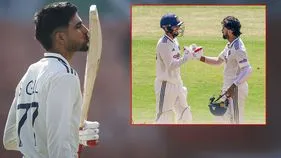 అఫ్గాన్‌తో ఏకైక టెస్టు: తొలి ఇన్నింగ్స్‌ను డిక్లేర్ చేసిన భారత్