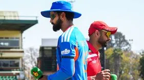 జింబాబ్వేతో మూడో టీ20: టాస్ నెగ్గిన టీమిండియా