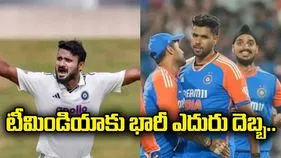 టీమిండియాకు భారీ ఎదురుదెబ్బ.. యువ బౌలర్లు దూరం