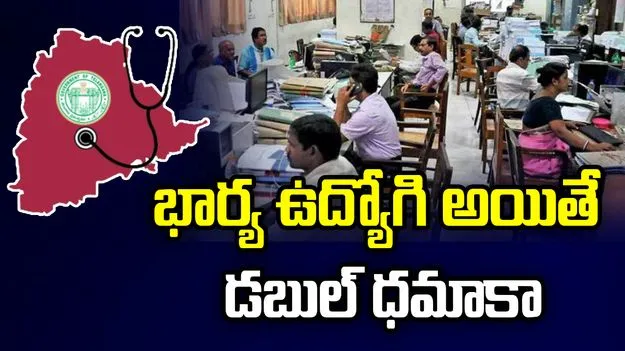 భార్య ఉద్యోగి అయితే డబుల్‌ ధమాకా
