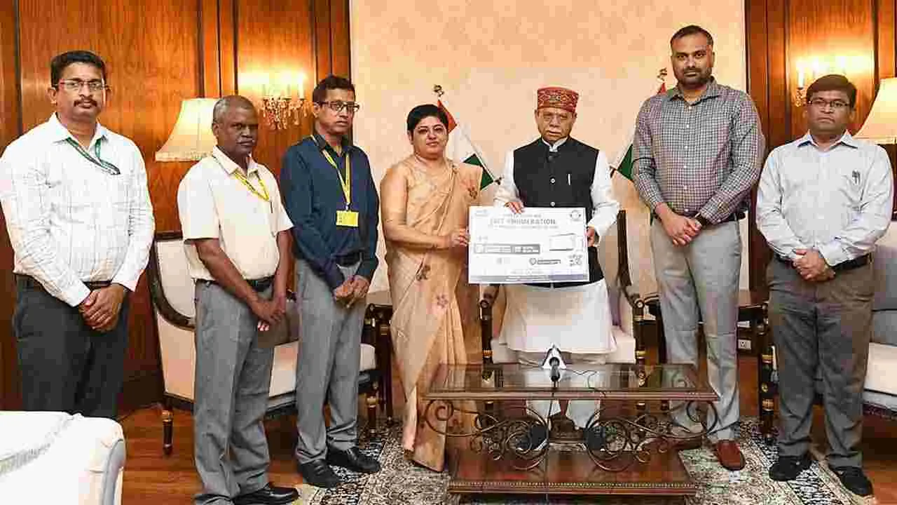 జనగణనలో పాల్గొనాలంటూ రాష్ట్ర ప్రజలకు తెలంగాణ గవర్నర్ పిలుపు