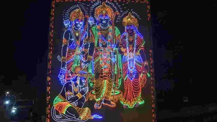 శ్రీరామనవమికి ముస్తాబైన ఆలయాలు 