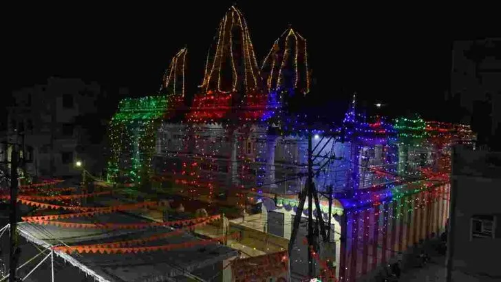 శ్రీరామనవమికి ముస్తాబైన ఆలయాలు 