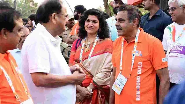 నెక్లెస్ రోడ్డులో ‘యువ భారత్ రన్ 2026’