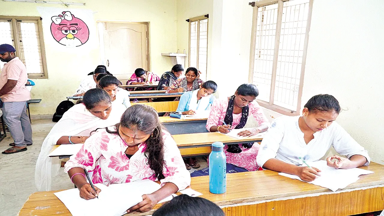 కానిస్టేబుల్‌ పరీక్ష శిక్షణకు స్ర్కీనింగ్‌