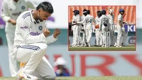 అఫ్గాన్‌-భారత్ ఏకైక టెస్టు: రెండో రోజు ముగిసిన ఆట