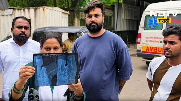 కుక్కకాటుతో చిన్నారి ఆస్పత్రికి.. విరిగిన సూది శరీరంలో ఉంచి ఇంటికి..
