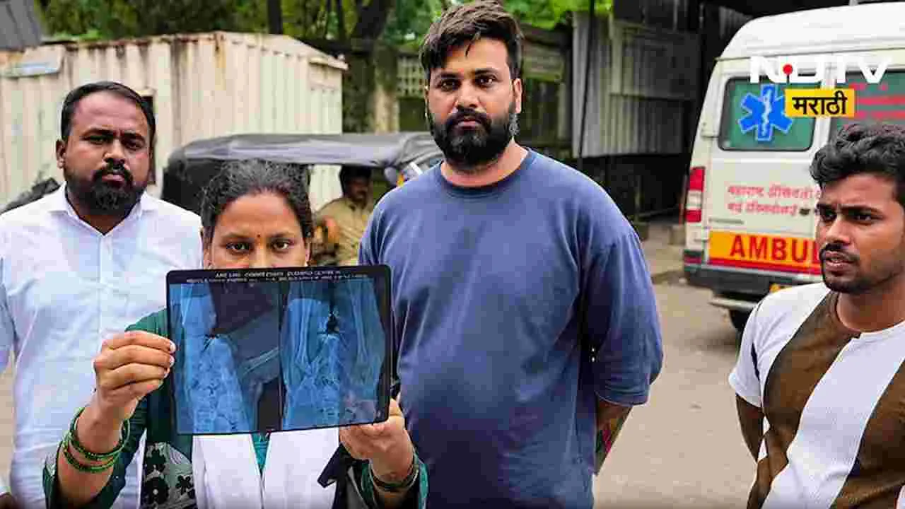 కుక్కకాటుతో చిన్నారి ఆస్పత్రికి.. విరిగిన సూది శరీరంలో ఉంచి ఇంటికి..