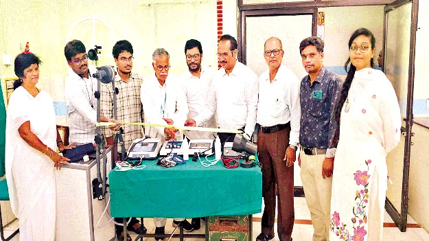  ‘రిమ్స్‌లో మెరుగ్గా ఫిజియోథెరపీ సేవలు’