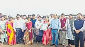 ‘గిన్నిస్‌’కు ఎక్కిన థింసా