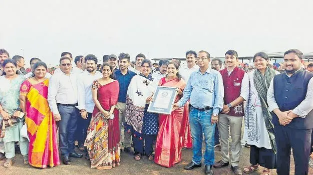 ‘గిన్నిస్‌’కు ఎక్కిన థింసా