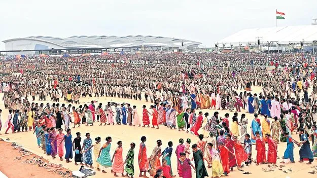 అల వైభోగాపురములో గిన్నిస్‌పై థింసా గురి!