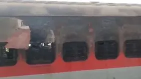 జయనగర్-ఉద్నా అంత్యోదయ ఎక్స్‌ప్రెస్‌ రైలులో అగ్నిప్రమాదం..