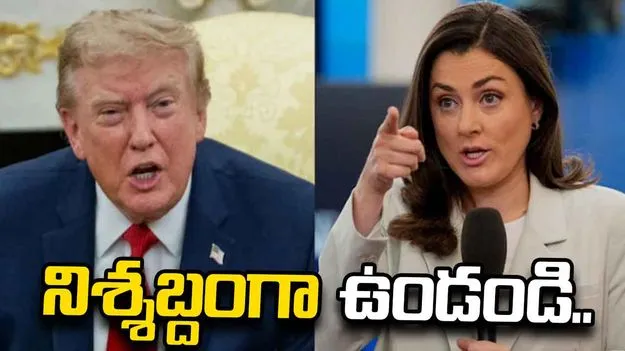 మీరు గట్టిగా మాట్లాడుతున్నారు.. నిశ్శబ్దంగా ఉండండి: వైట్ హౌస్‌లో విలేకరిపై ట్రంప్ ఆగ్రహం