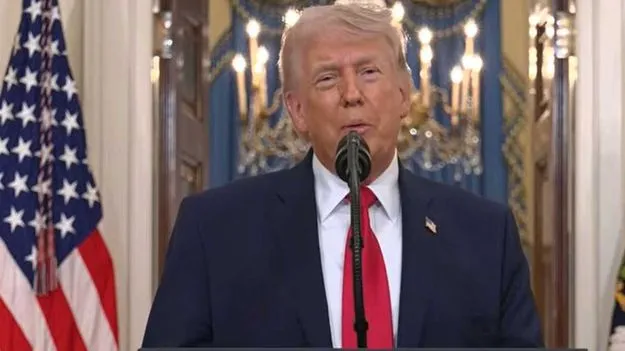 యావత్ ప్రపంచం ఉత్కంఠగా ఎదురుచూసిన స్పీచ్‌‌.. 'ఇరాన్ ఆపరేషన్‌'పై ట్రంప్ ప్రకటన