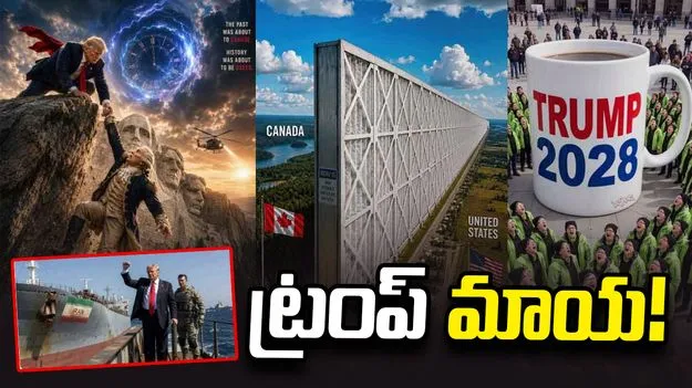 సంచలనంగా మారిన అమెరికా అధ్యక్షుడు షేర్ చేసిన ఏఐ చిత్రాలు