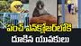 పంచ్ క్రేజ్ మామూలుగా లేదుగా.. ఎన్‌క్లోజర్‌లోకి దూకిన అమెరికన్లు.. 