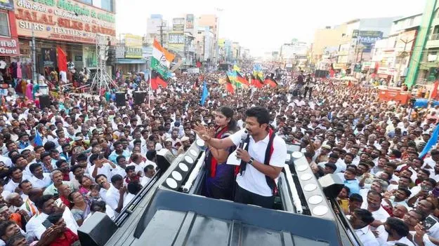  యుద్ధం తమిళనాడు, ఢిల్లీ మధ్యే: ఉదయనిధి స్టాలిన్