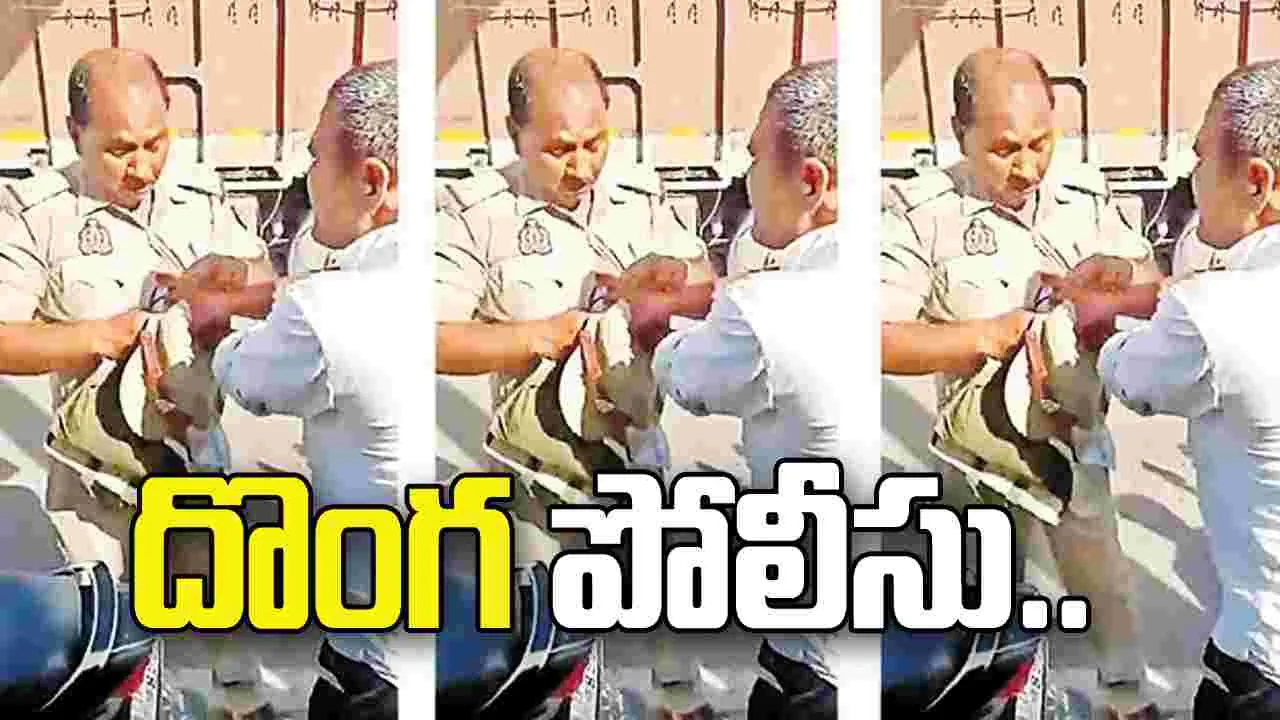 దొంగ పోలీసు..ట్రక్కు డ్రైవర్‌ని లిఫ్ట్‌ అడిగి.. చివరకు ఏం చేశాడంటే..