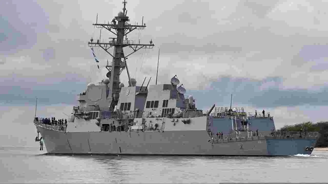 21 నౌకలను ఇరాన్‌కు తిప్పి పంపించాము : యూఎస్ సెంట్రల్ కమాండ్