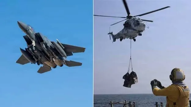 ప్రత్యేక బలగాలు, డజన్ల కొద్దీ విమానాలు.. ఎఫ్-25 పైలట్‌ను రక్షించిన యూఎస్