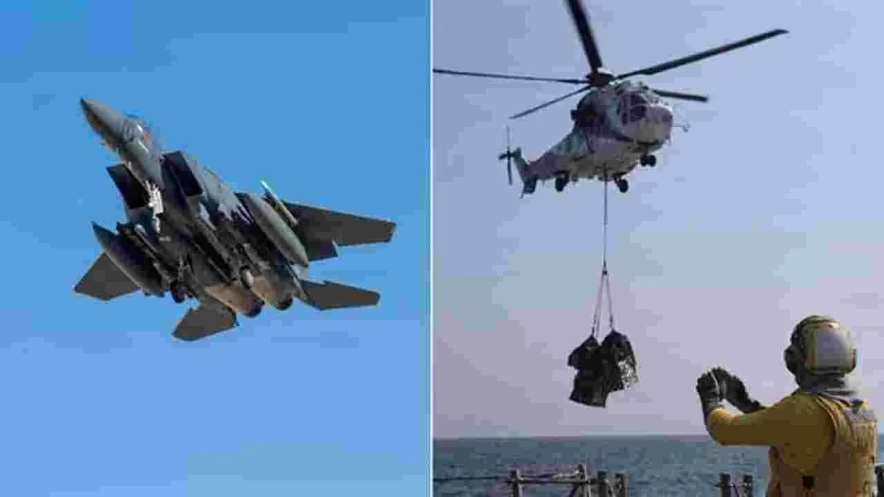 ప్రత్యేక బలగాలు, డజన్ల కొద్దీ విమానాలు.. ఎఫ్-25 పైలట్‌ను రక్షించిన యూఎస్