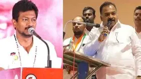 డీఎంకే కష్టకాలంలో ఆదుకున్నాం.. ఉదయనిధికి కాంగ్రెస్ కౌంటర్