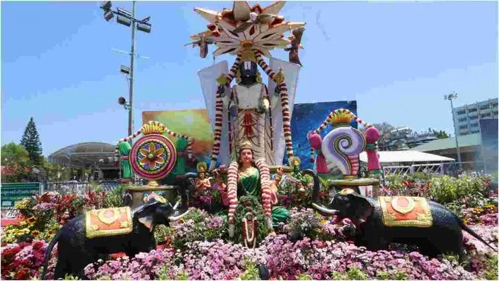 శ్రీ‌వారి ఆల‌యంలో వైభ‌వంగా ఉగాది ఆస్థానం