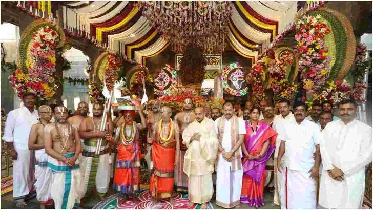 శ్రీ‌వారి ఆల‌యంలో వైభ‌వంగా ఉగాది ఆస్థానం