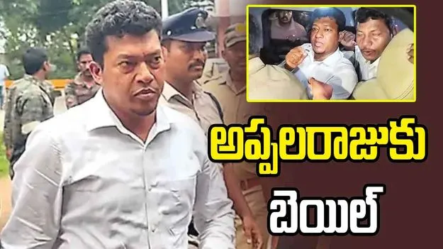 ఏపీ మాజీ మంత్రి సీదిరి అప్పలరాజుకు బెయిల్‌