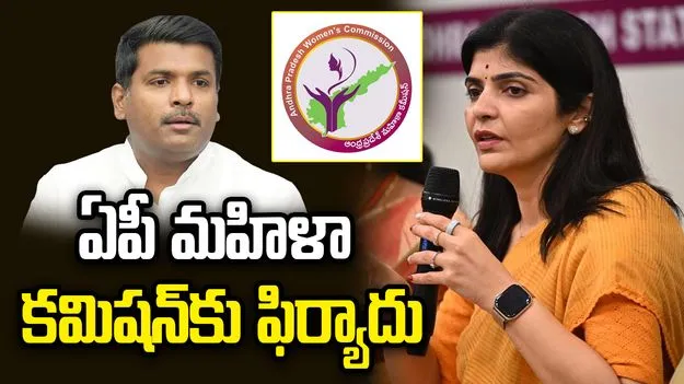 గుడివాడ అమర్‌నాథ్ వ్యాఖ్యలపై ఏపీ మహిళా కమిషన్‌కు ఫిర్యాదు