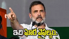 విద్యార్థుల కష్టాన్ని, కలలను బీజేపీ ప్రభుత్వం కాలరాసింది: రాహుల్ గాంధీ