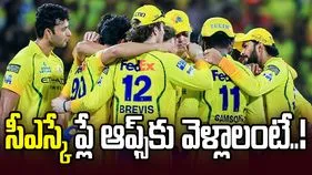 సీఎస్కేకి ఇంకా ప్లే ఆఫ్స్ ఛాన్స్.. అలా జరగడం సాధ్యమేనా?