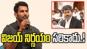 తమిళనాడు రాజకీయాల్లో హాట్ టాపిక్‌గా మారిన విశాల్ ఎక్స్ పోస్టు..