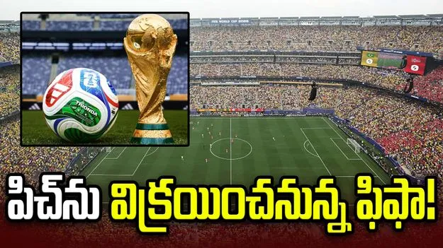 ఫిఫా ప్రపంచ కప్ ఫైనల్: విక్రయానికి మ్యాచ్ టర్ఫ్.. ధర తెలిస్తే షాకవ్వాల్సిందే!
