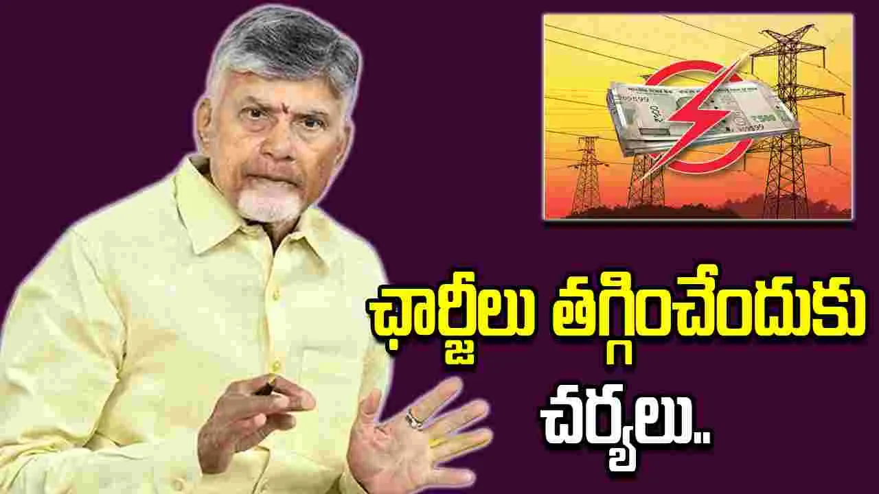 ఈవీ వాహనాల వినియోగంపై ప్రజల్లో విస్తృతంగా అవగాహన కల్పించాలి: సీఎం చంద్రబాబు