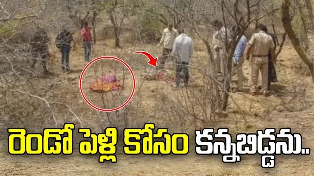 రెండో పెళ్లి కోసం బిడ్డను చంపిన మహిళ.. భర్త ఎంట్రీతో ఊహించని షాక్..