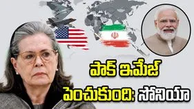 పశ్చిమాసియాలో భారత్ ప్రభావం తగ్గిపోయింది: సోనియా