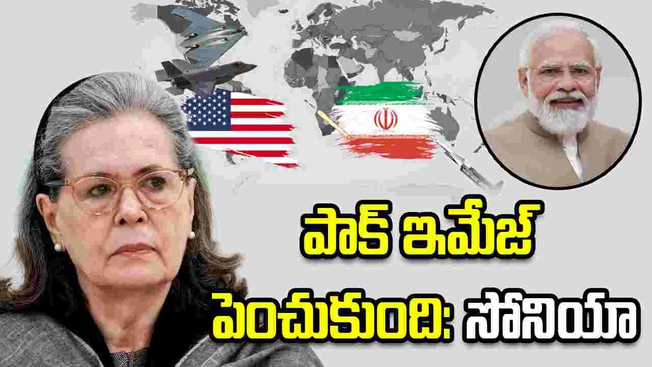 పశ్చిమాసియాలో భారత్ ప్రభావం తగ్గిపోయింది: సోనియా