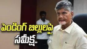 పెండింగ్ బిల్లులపై సీఎం చంద్రబాబు సమీక్ష.. ఏ విషయాలు చర్చించారంటే..