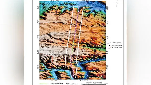 ఎస్‌ఎల్‌బీసీ మార్గంలో..4 చోట్ల డేంజర్‌ జోన్లు
