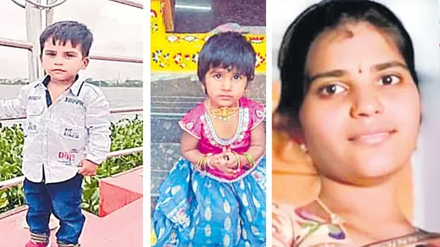ఇద్దరు పిల్లలను చంపి..ఉరేసుకొని తల్లి ఆత్మహత్య